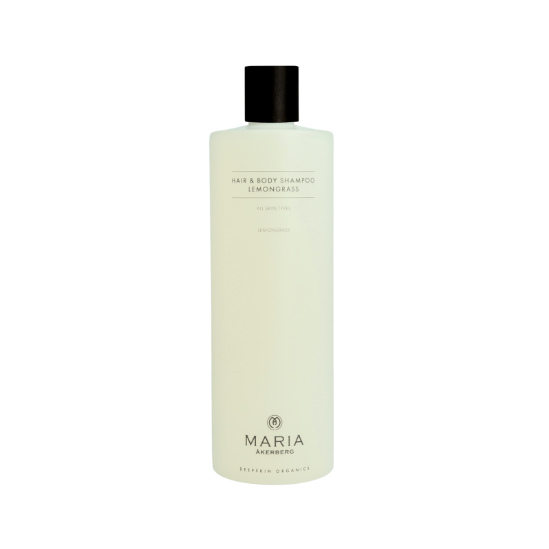 Maria Akerberg - šampon na vlasy a tělo Lemongrass - 250ml