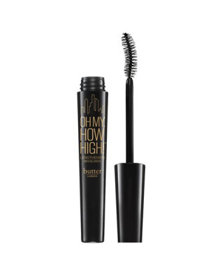 butter LONDON | řasenka Oh My, How High! - Jet Black