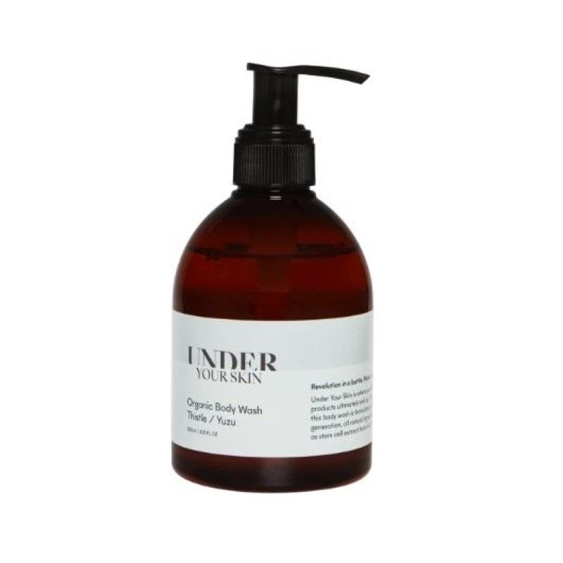 Under Your Skin | organický sprchový gel – Ostropestřec & Yuzu – 250 ml