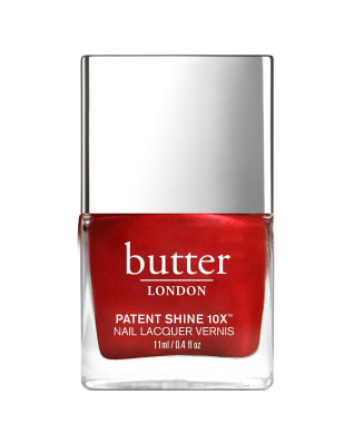 butter LONDON | Knees Up Patent Shine10 X
