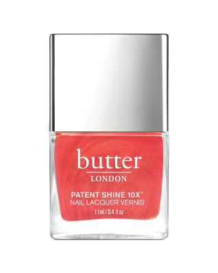 butter LONDON | Empire Red Patent Shine 10X