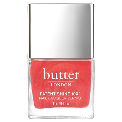 butter LONDON | Empire Red Patent Shine 10X