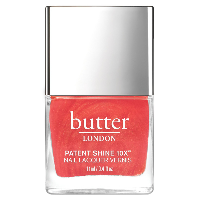 butter LONDON | Empire Red Patent Shine 10X