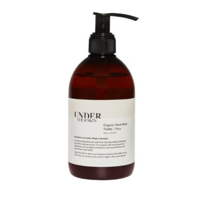 Under Your Skin | bio mýdlo na ruce – Ostropestřec & Yuzu – 500 ml