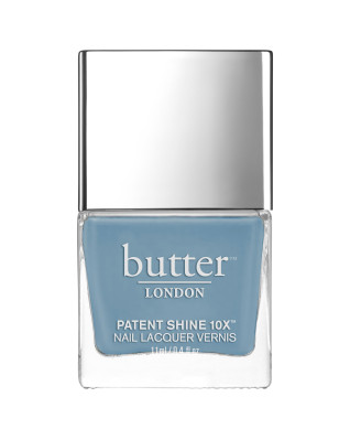 butter LONDON | Waterloo Blue Patent Shine 10X