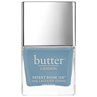 butter LONDON | Waterloo Blue Patent Shine 10X