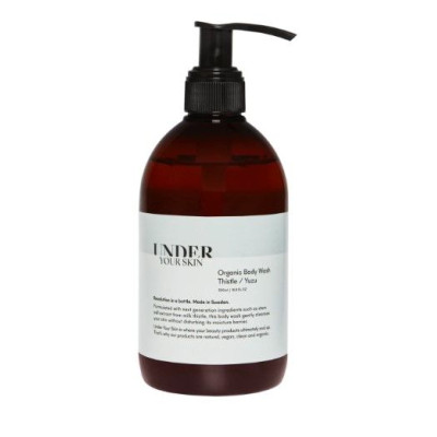 Under Your Skin | organický sprchový gel – Ostropestřec & Yuzu – 500 ml