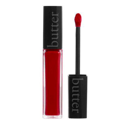 butter LONDON | tekutá rtěnka Soft Matte Longwear - Bossy Boots