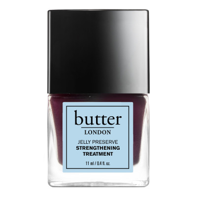 butter LONDON | Victoria Plum Jelly Nail Treatment - poloprůhledný posilující lak na nehty