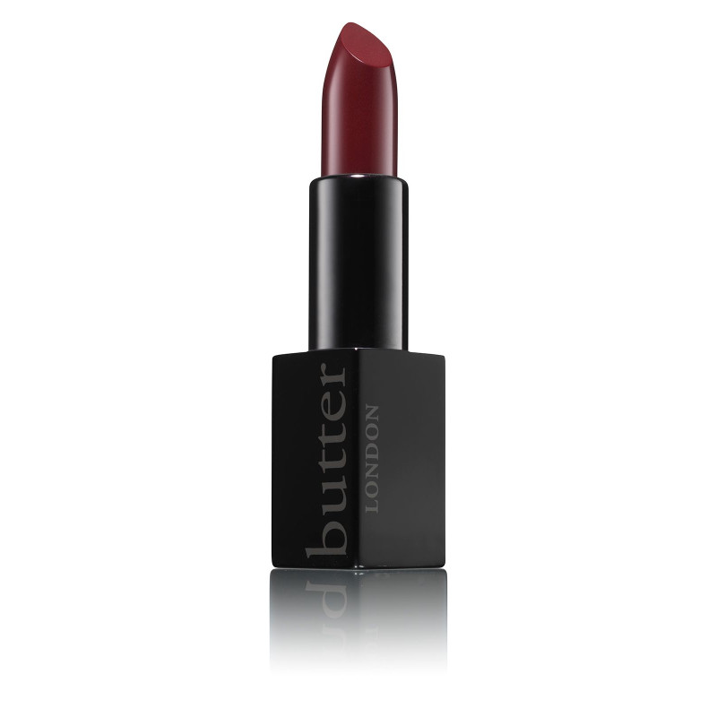 butter LONDON | rtěnka Provocative Plush Rush - Deep Wine