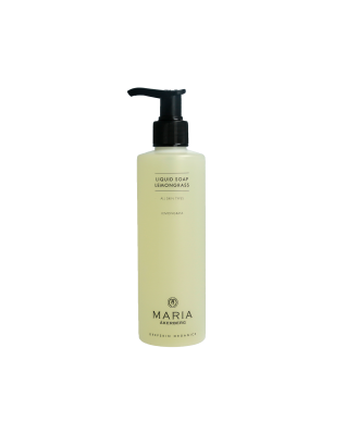 Maria Akerberg - tekuté mýdlo na ruce Lemongrass - 250 ml