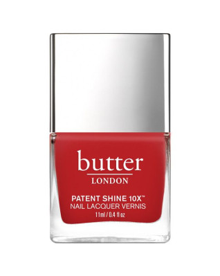 butter LONDON | Come to Bed Red Patent Shine 10X
