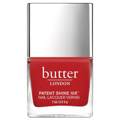 butter LONDON | Come to Bed Red Patent Shine 10X