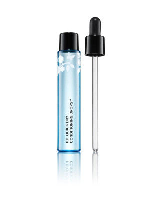 butter LONDON | P.D. Quick Dry Conditioning Drops - kapky pro rychlé schnutí laku