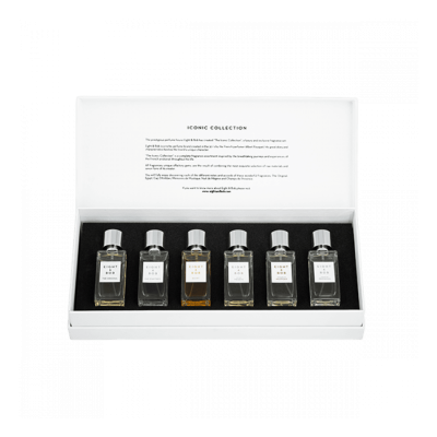 Eight & Bob | Iconic collection - kompletní kolekce pánských parfémů 6 x 30ml