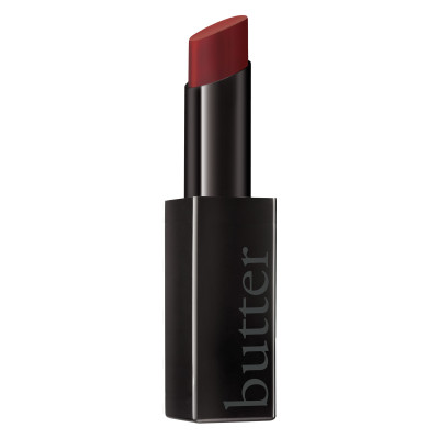 butter LONDON | rtěnka Fired Plush Rush Satin Matte - Brick Red