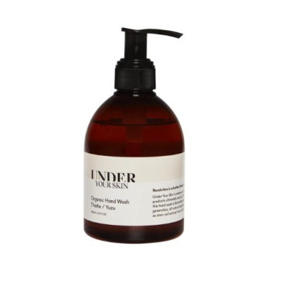 Under Your Skin | bio mýdlo na ruce – Ostopestřec & Yuzu – 250 ml