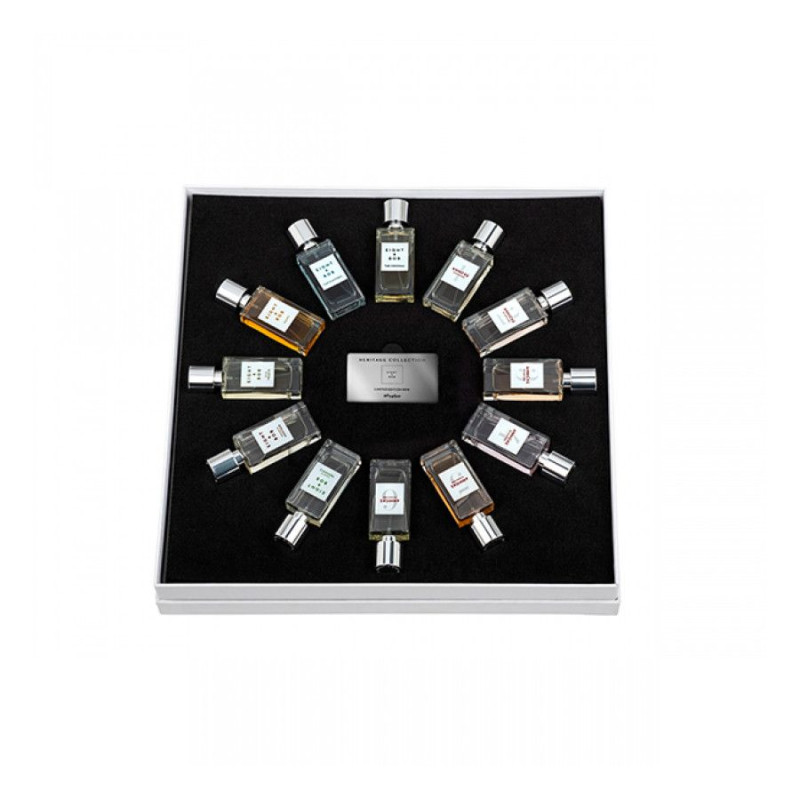 Eight & Bob | Luxusni balení parfémů. Limitovaná edice - Heritage collection 12 x 30 ml