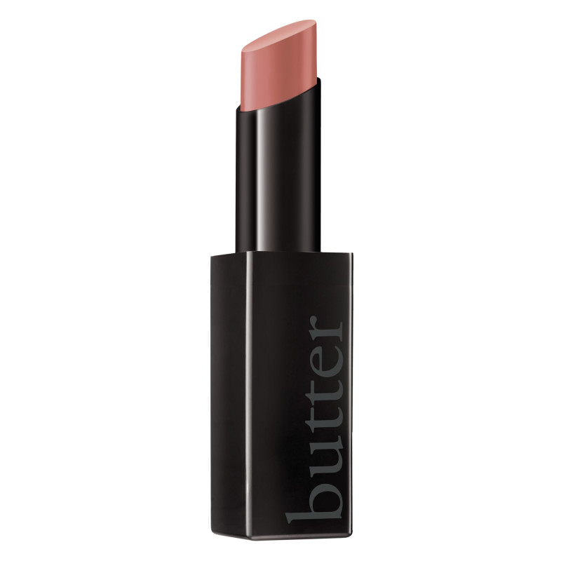 butter LONDON | rtěnka Lovely Plush Rush Satin Matte - Soft Dusty Rose