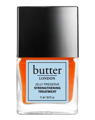 butter LONDON | Orange Marmalade Jelly Nail Treatment - poloprůhledný posilující lak na nehty