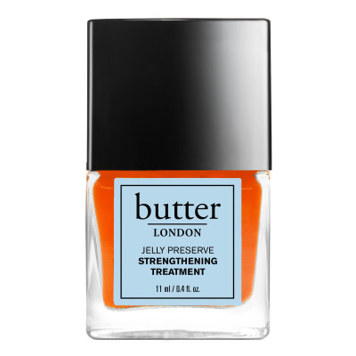 butter LONDON | Orange Marmalade Jelly Nail Treatment - poloprůhledný posilující lak na nehty