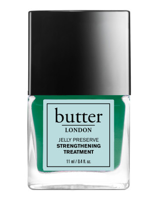 butter LONDON | Bramley Apple Jelly Nail Treatment - poloprůhledný posilující lak na nehty