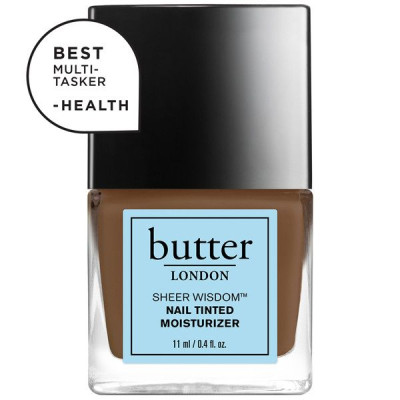 butter LONDON | Sheer Wisdom Nail Tinted Moisturizer - hydratační lak na nehty - DEEP