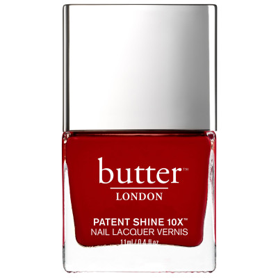 butter LONDON | Her Majesty's Red Patent Shine 10X