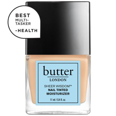 butter LONDON | Sheer Wisdom Nail Tinted Moisturizer - hydratační lak na nehty - LIGHT