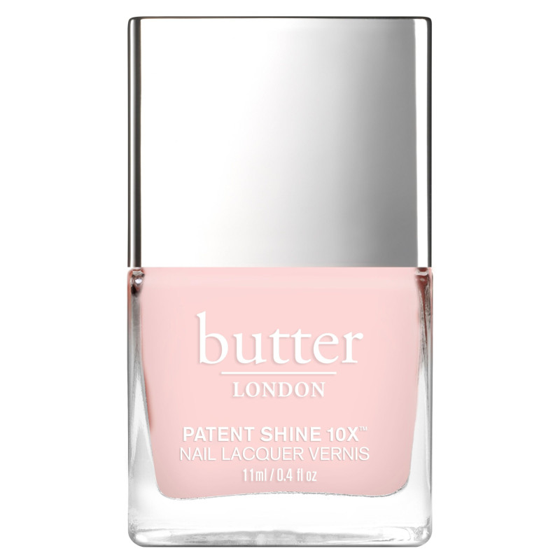 butter LONDON | jemný lak na nehty Sandy Bum Patent Shine 10X