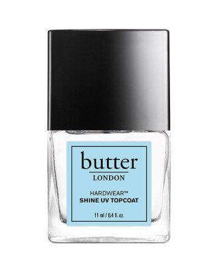 butter LONDON | Hardwear Shine UV Top Coat