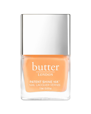 butter LONDON | Pop Orange Patent Shine 10X