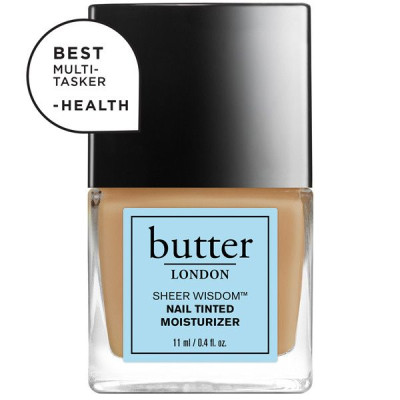butter LONDON | Sheer Wisdom Nail Tinted Moisturizer - hydratační lak na nehty - MEDIUM