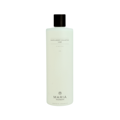 Maria Akerberg - šampon na vlasy a tělo Lime - 500 ml
