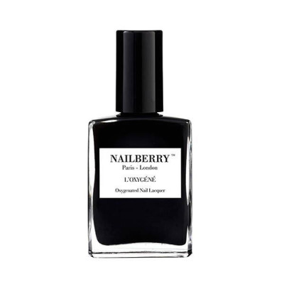 Nailberry | lak na nehty - Black Berry