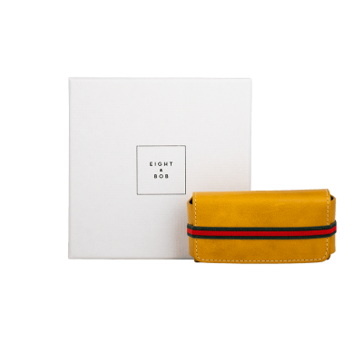 Eight & Bob | Originální kožené pouzdro na parfémy 30 ml - CITRON