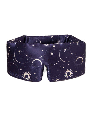 Drowsy - hedvábná maska na spaní - Cosmic Energy