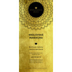 Deborah Lippmann | Dárkový poukaz - SALON - KRÁLOVSKÁ MANIKÚRA