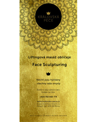 Dárkový poukaz - SALON - Kosmetika - Liftingová masáž obličeje Face Sculpture